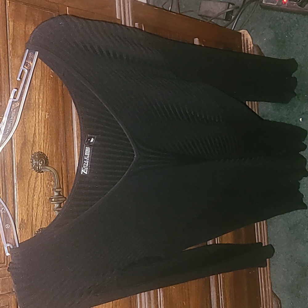 New York & Company Large Black